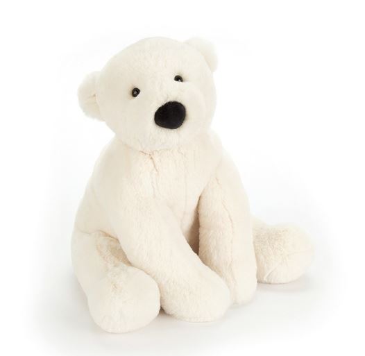 Jellycat Toy Stuffed Plush Large Jellycat Perry Polar Bear