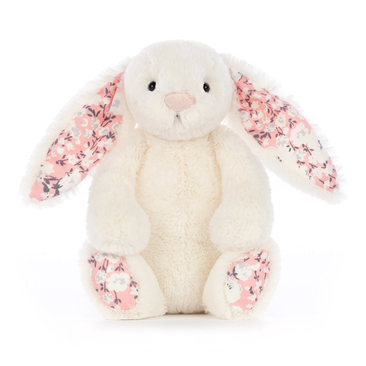 Jellycat Toy Stuffed Plush Little Blossom Cherry Bunny
