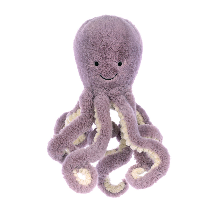 Jellycat Toy Stuffed Plush Little Jellycat Maya Octopus Lavendar