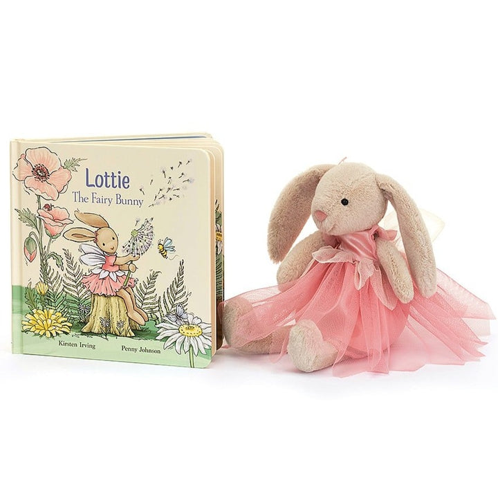 Jellycat Toy Stuffed Plush Lottie the Fairy Bunny