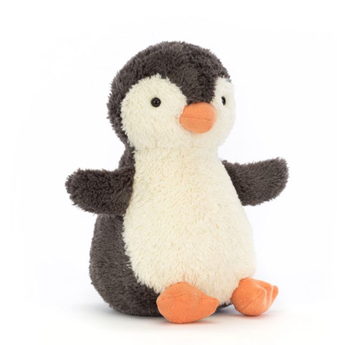 Jellycat Toy Stuffed Plush Medium Jellycat Peanut Penguin