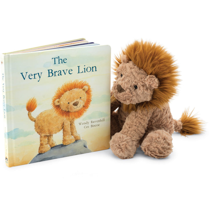 Jellycat Toy Stuffed Plush The Very Brave Lion