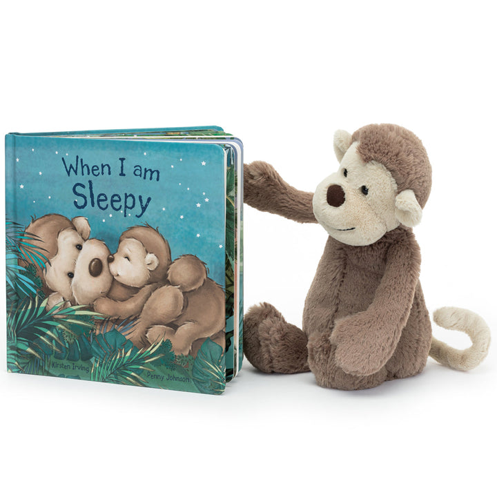 Jellycat Toy Stuffed Plush When I am Sleepy