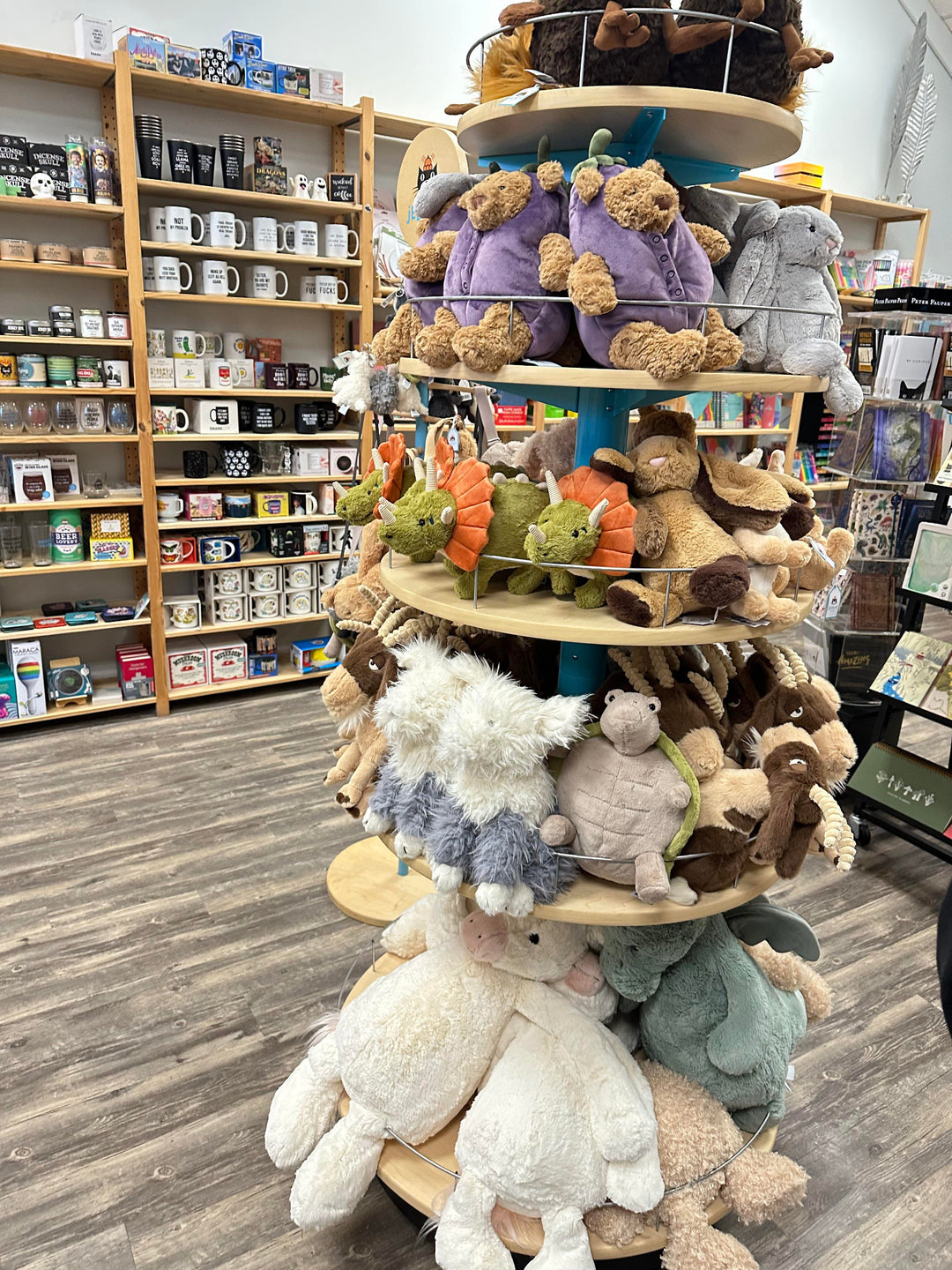 Jellycat and plushies in Kent Ohio