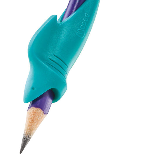 Juratoys Office Goods Kidy Learn Shark Ergonomic Pencil  Grip- 1 random style