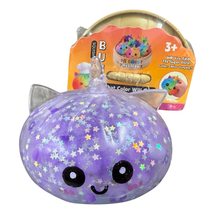 K & S Wholesale Toy Novelties Cat Unicorn Orbee Filled Glitter Mystery Dumplings-