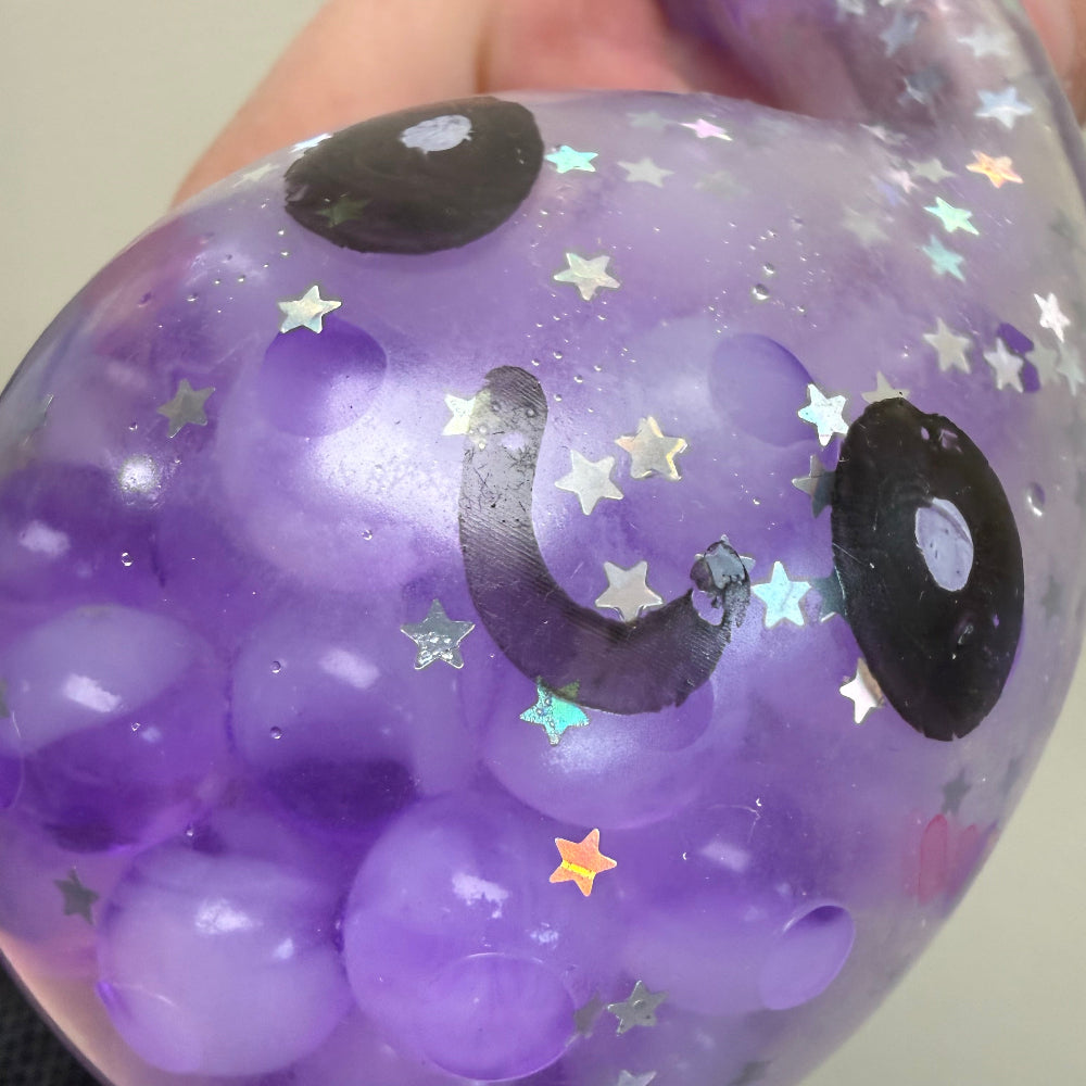 K & S Wholesale Toy Novelties Cat Unicorn Orbee Filled Glitter Mystery Dumplings (online only)