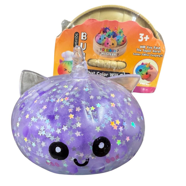 K & S Wholesale Toy Novelties Cat Unicorn Orbee Filled Glitter Mystery Dumplings (online only)