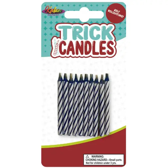 Kalan LP Funny Novelties Magic Relighting Candles