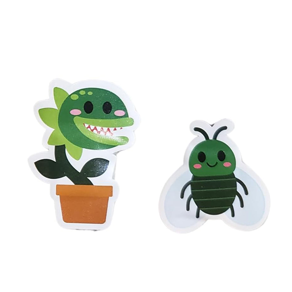 Flying Critters Boo Boo Boo Buddies Bandages - Venus Fly Trap + Fly – Off the Wagon Shop