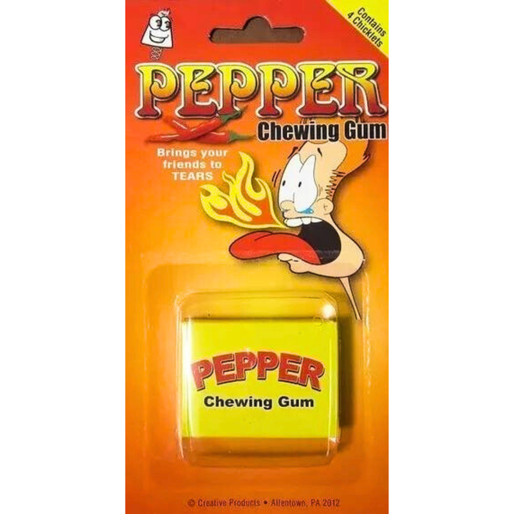 Kalan LP Toy Novelties Pepper Flavored Gum!