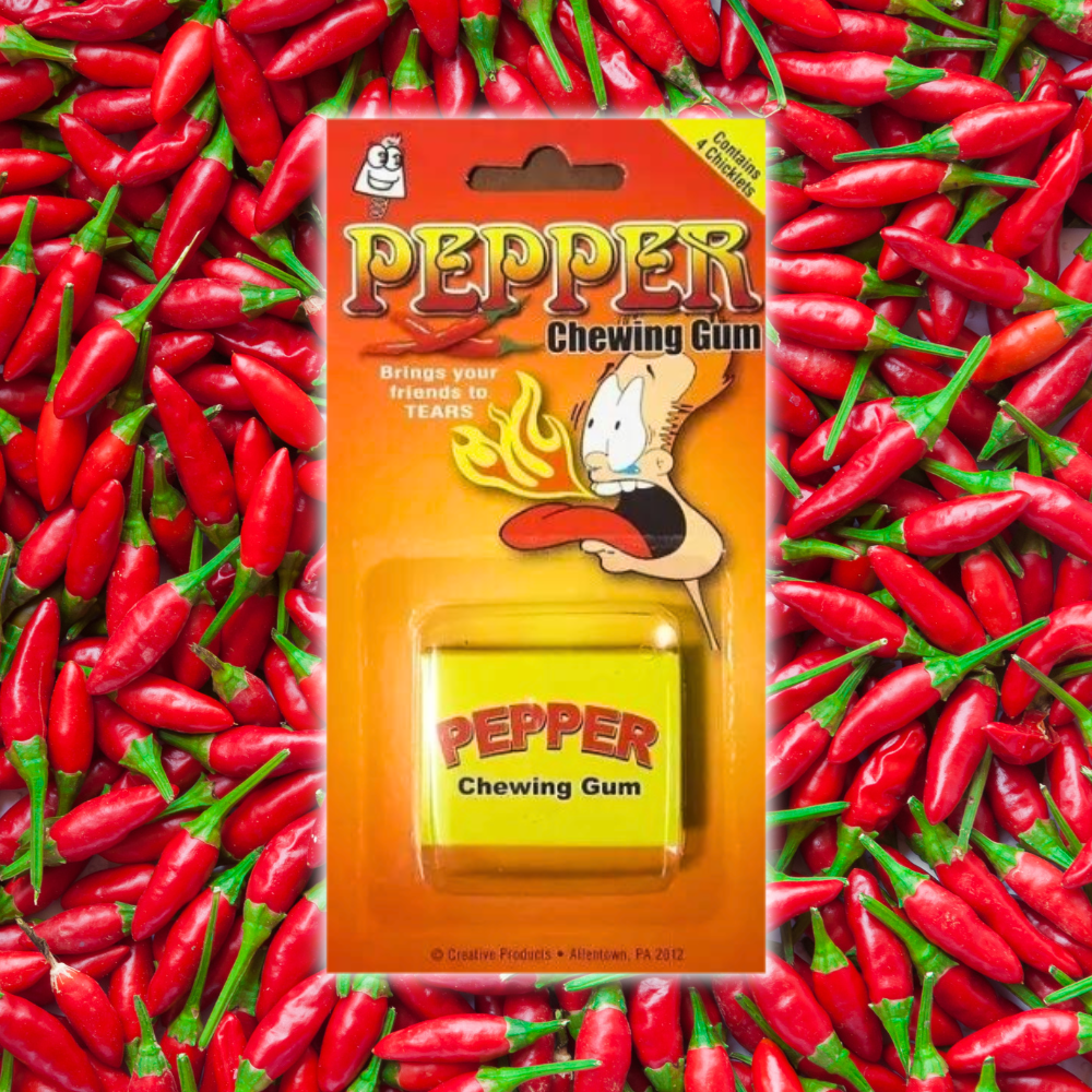Kalan LP Toy Novelties Pepper Flavored Gum!