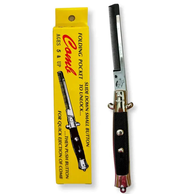 Kalan LP Toy Novelties Switchblade Comb Gag