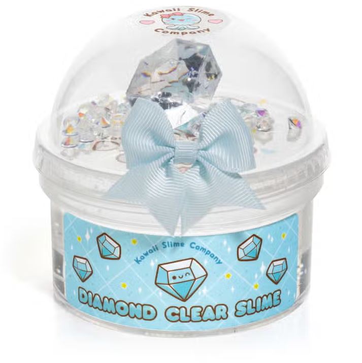 Kawaii Slime Company Toy Novelties Diamond Clear Putty Kawaii Slime