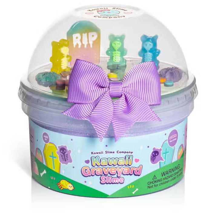 Kawaii Slime Company Toy Novelties Kawaii Graveyard Kawaii Slime