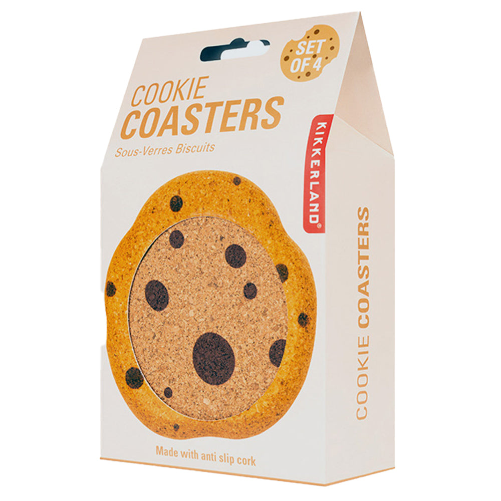 KIKKERLAND Drinkware & Mugs Cookie Coasters