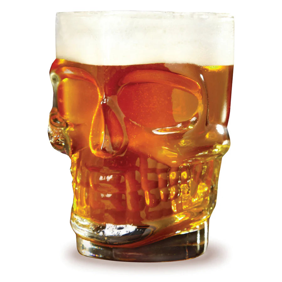 KIKKERLAND Drinkware & Mugs Skull Stein Beer Mug
