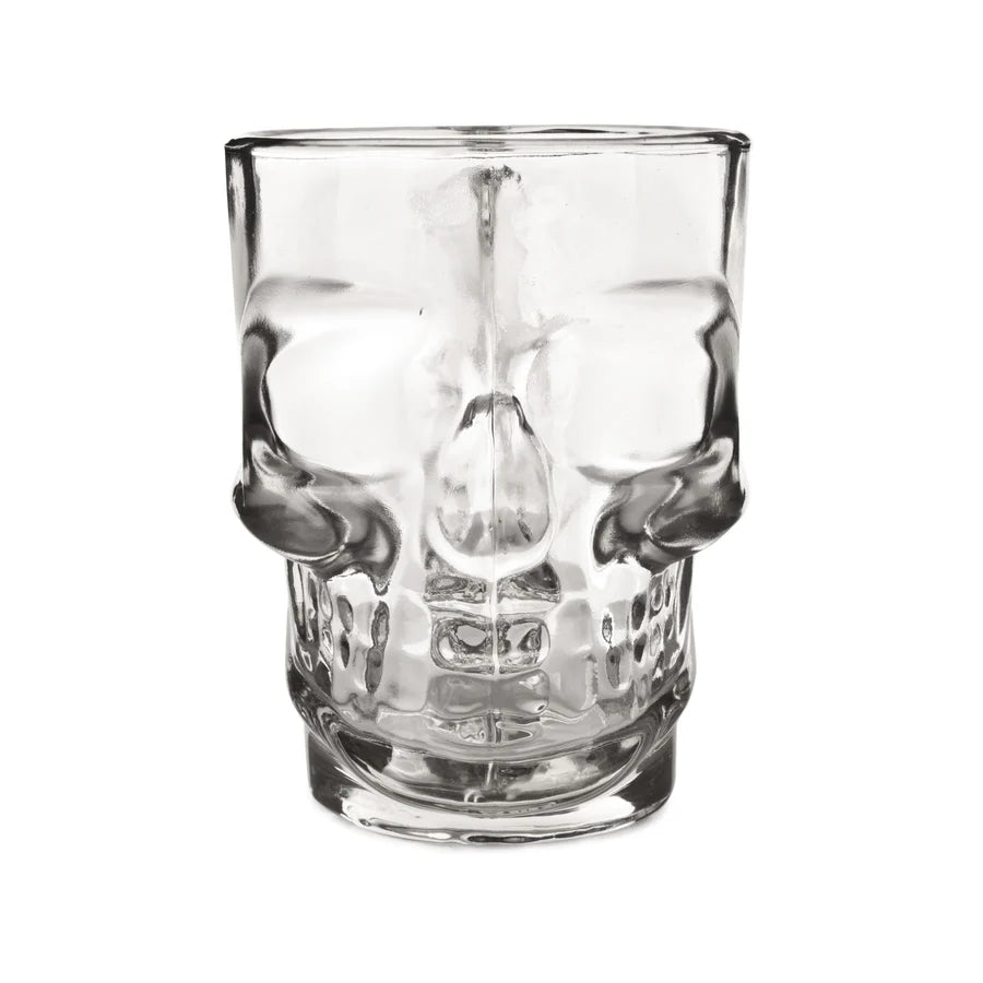 KIKKERLAND Drinkware & Mugs Skull Stein Beer Mug