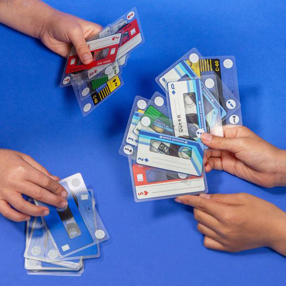 KIKKERLAND Games Cassette Playing Cards