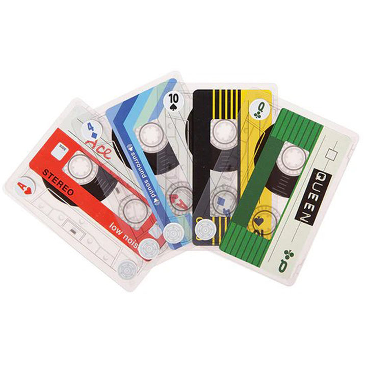 KIKKERLAND Games Cassette Playing Cards