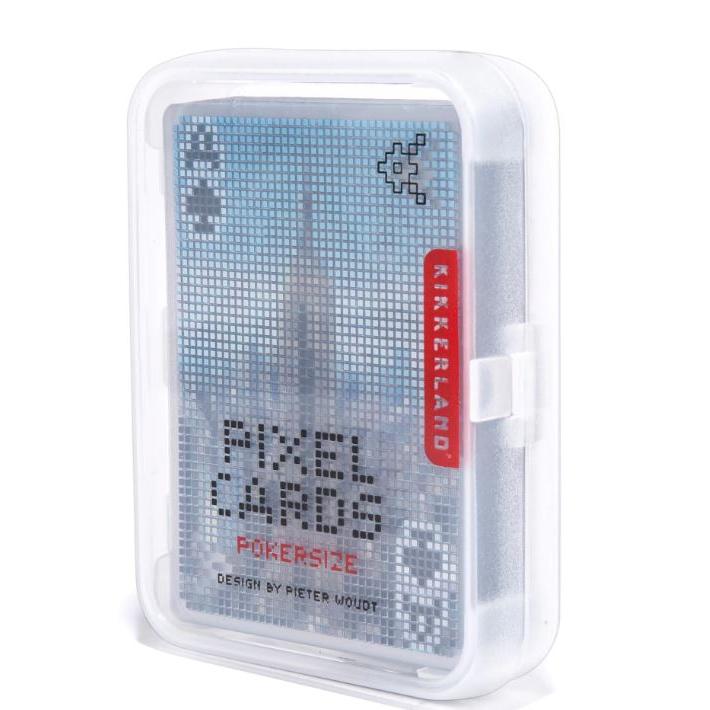 KIKKERLAND Games Pixel Playing Cards