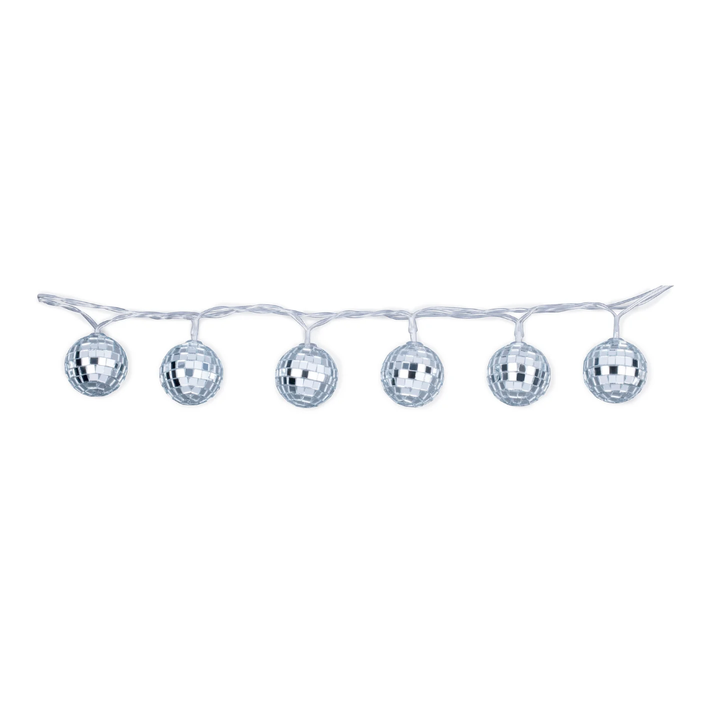 KIKKERLAND Home Decor Disco String Lights