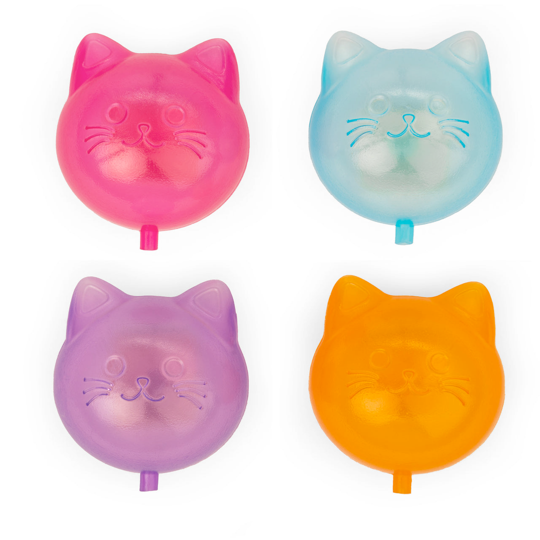 KIKKERLAND Kitchen & Table 24 REUSABLE CAT ICE CUBES