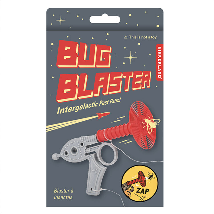 KIKKERLAND Kitchen & Table Bug Blaster Gun