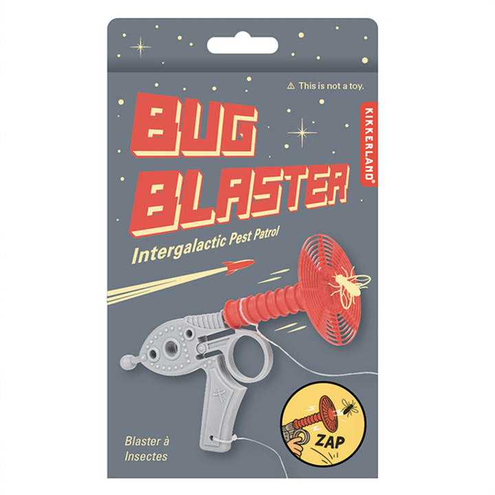 KIKKERLAND Kitchen & Table Bug Blaster Gun