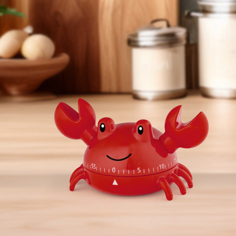 KIKKERLAND Kitchen & Table Crab Kitchen Timer