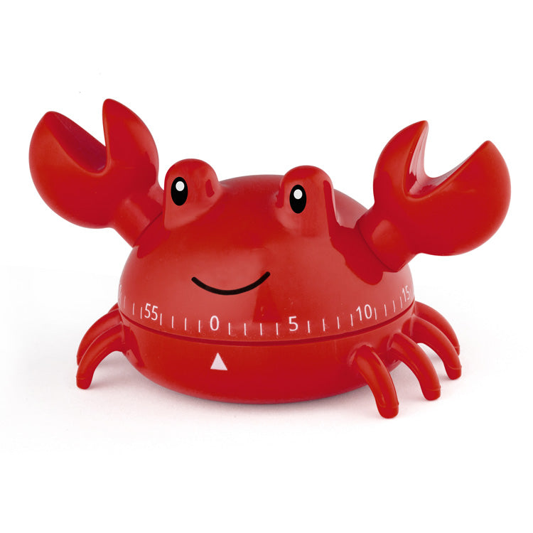 KIKKERLAND Kitchen & Table Crab Kitchen Timer