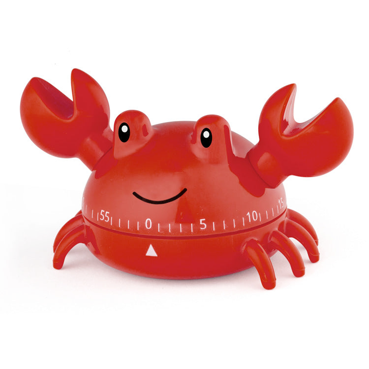 KIKKERLAND Kitchen & Table Crab Kitchen Timer