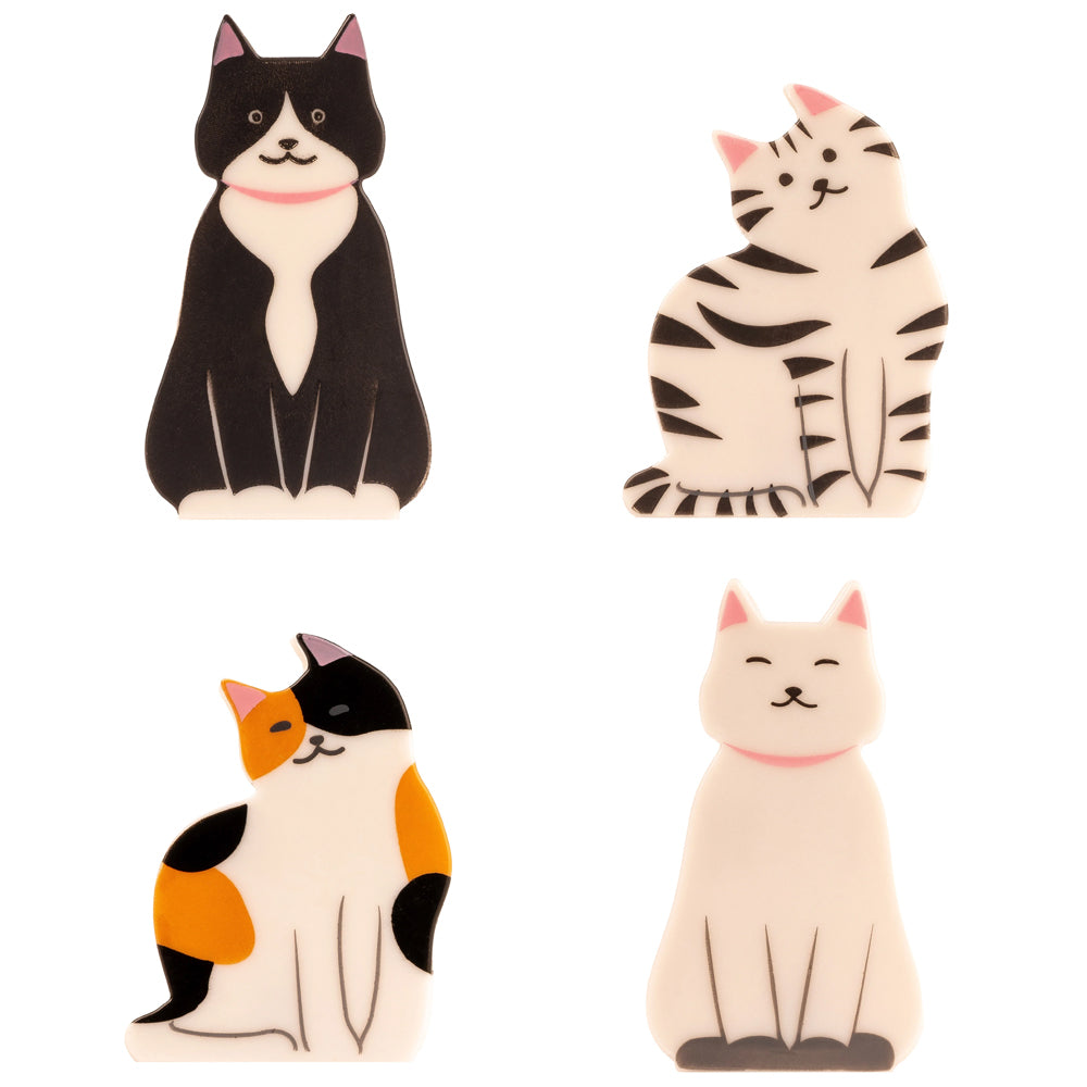 KIKKERLAND Kitchen & Table Kitty Bag Clips