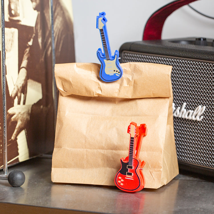 KIKKERLAND Kitchen & Table Rockin' Bag Clips