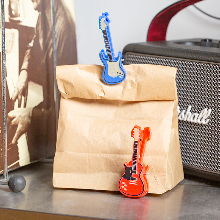 KIKKERLAND Kitchen & Table Rockin' Bag Clips