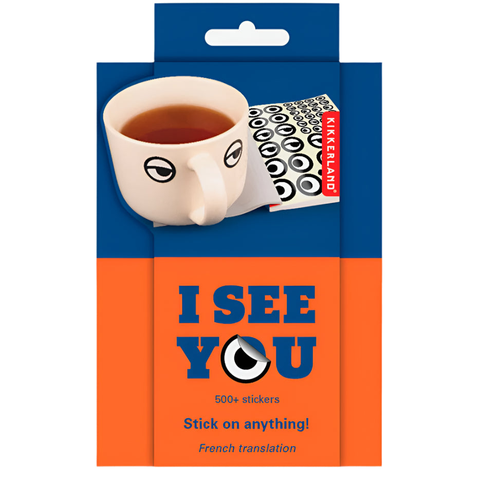 I See You Sticker Book - 500 Eye Stickers – Off the Wagon Shop