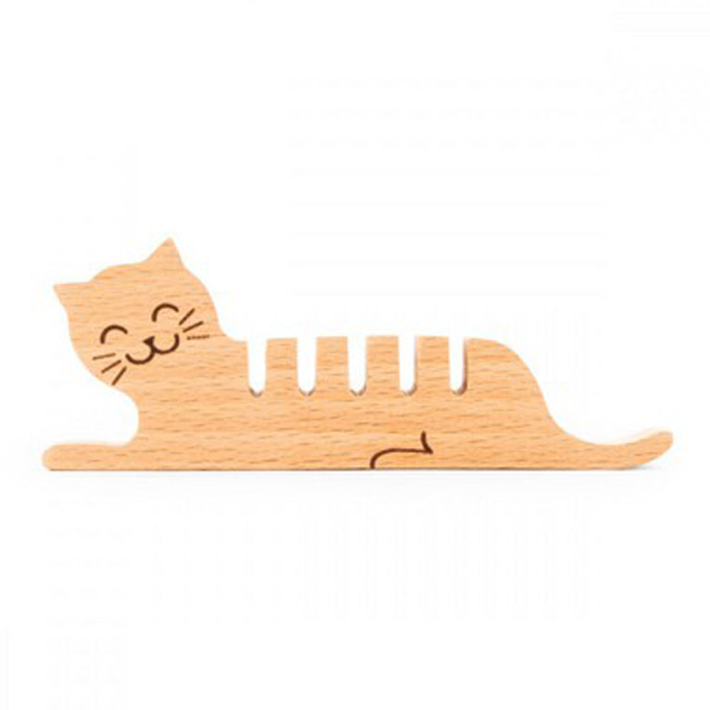 KIKKERLAND Office Goods Cat Multi-Cord Holder