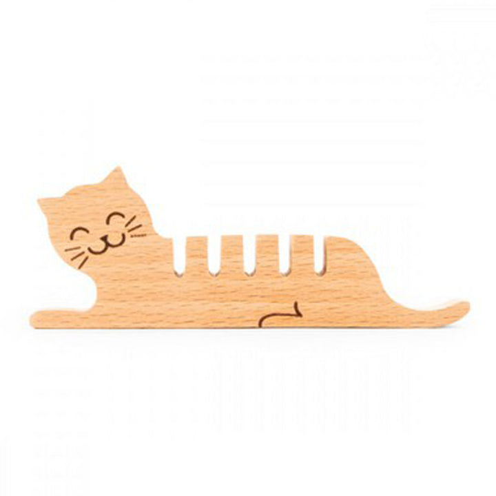KIKKERLAND Office Goods Cat Multi-Cord Holder