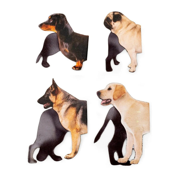 KIKKERLAND Office Goods Magnetic Dog Bookmarks
