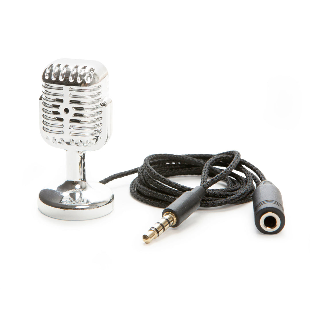 KIKKERLAND Office Goods Plug & Play Mini Microphone (USB-C)