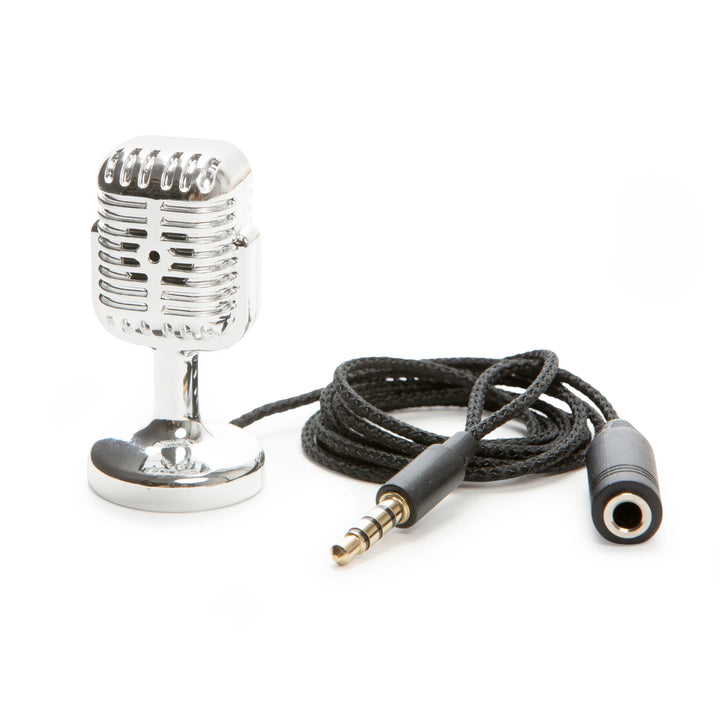KIKKERLAND Office Goods Plug & Play Mini Microphone (USB-C)