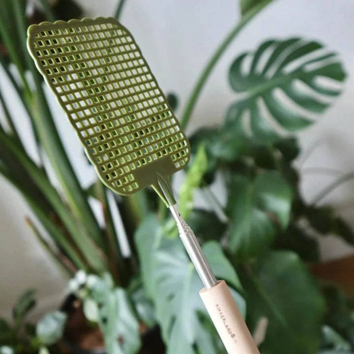 KIKKERLAND Personal Care Telescoping Fly Swatter