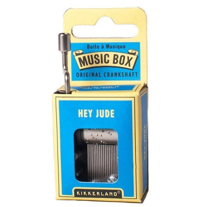 KIKKERLAND Toy Creative Retro Music Box