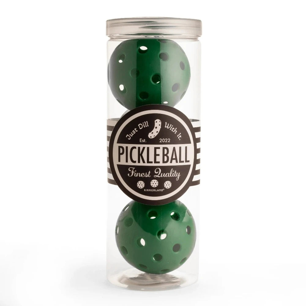 KIKKERLAND Toy Outdoor Fun Pickleballs in a Jar