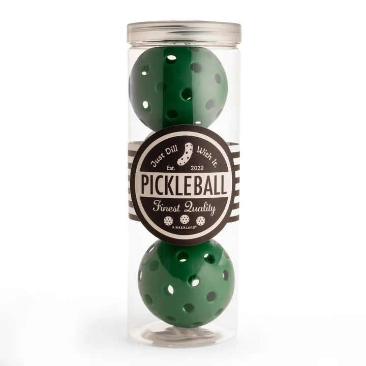 KIKKERLAND Toy Outdoor Fun Pickleballs in a Jar