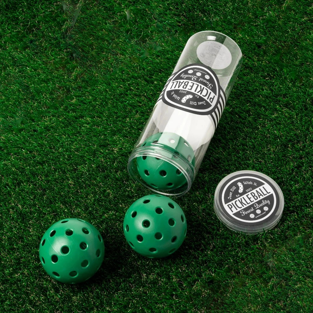 KIKKERLAND Toy Outdoor Fun Pickleballs in a Jar