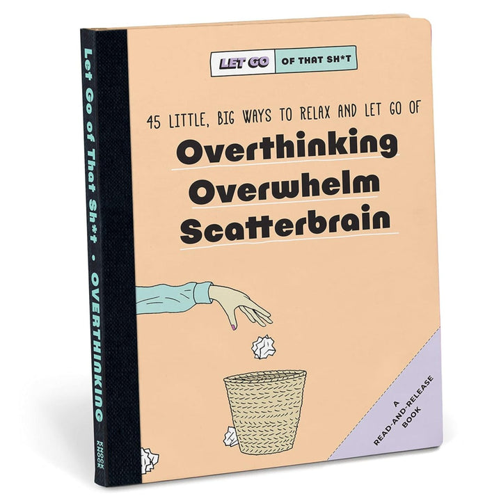 Knock Knock Books 45 Ways to Relax and Let Go of Overthinking Book