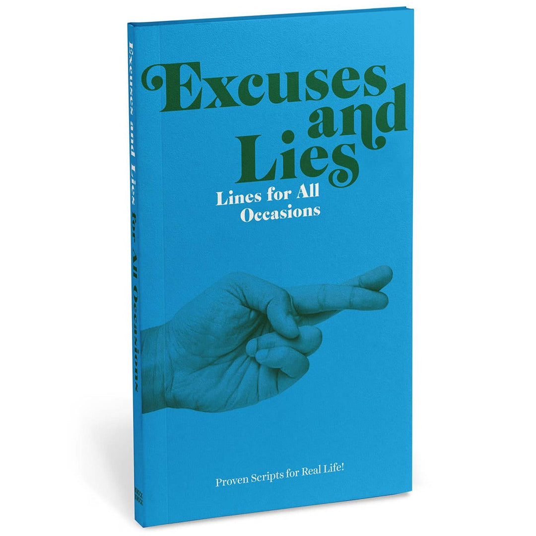 Knock Knock Books Excuses & Lies Lines for All Occasions: Paperback Edition