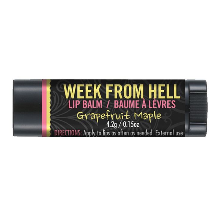 Koppers Home Personal Care Week from Hell - Lip Balm