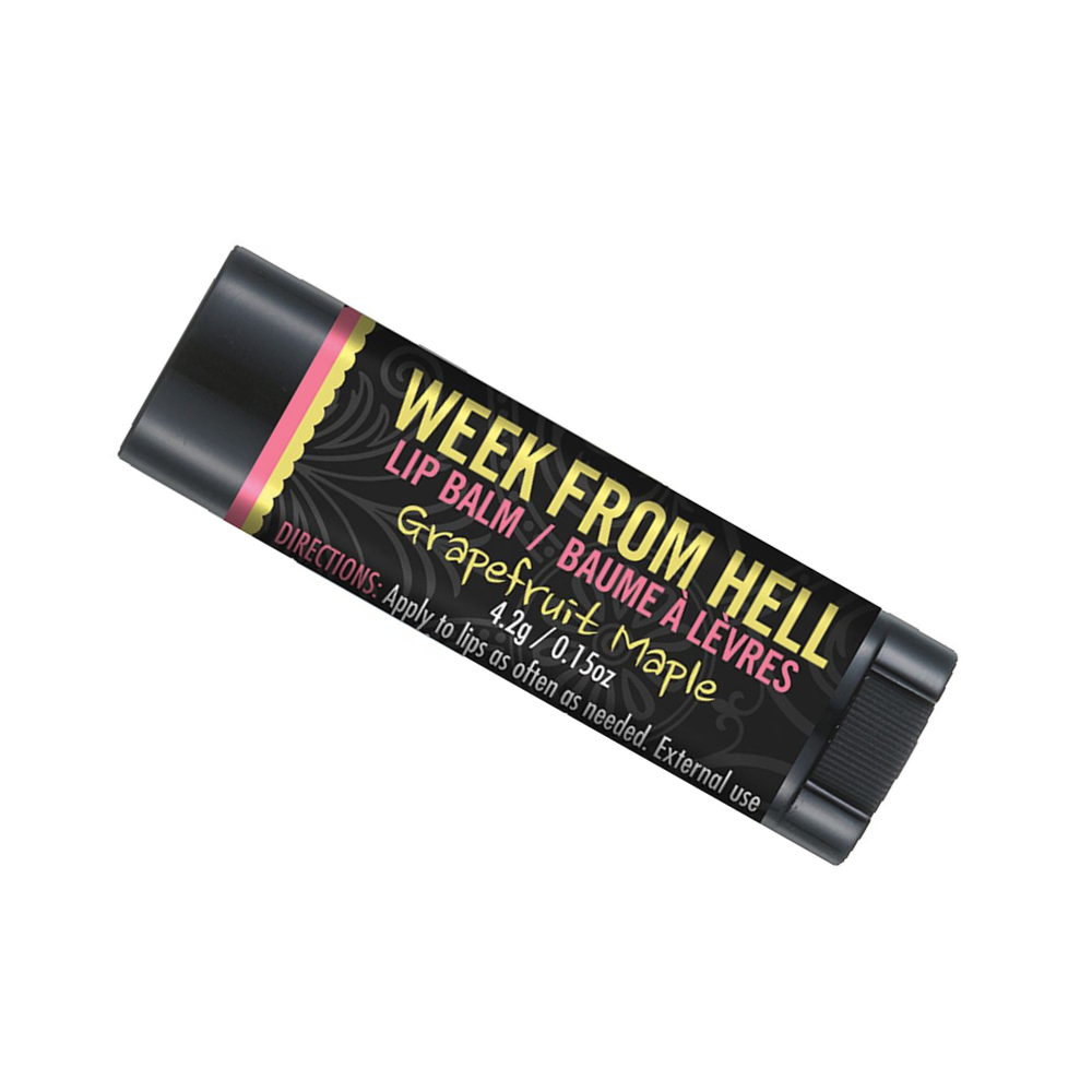 Koppers Home Personal Care Week from Hell - Lip Balm